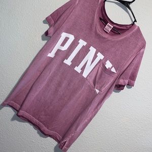 Victoria’s Secret pink tee